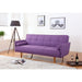 Best Master Furniture L33303 Linen Adjustable Sofa-bed Futon