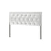 Best Quality Furniture Faux Leather Tufted Upholstered Headboard