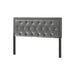 Best Quality Furniture Faux Leather Tufted Upholstered Headboard