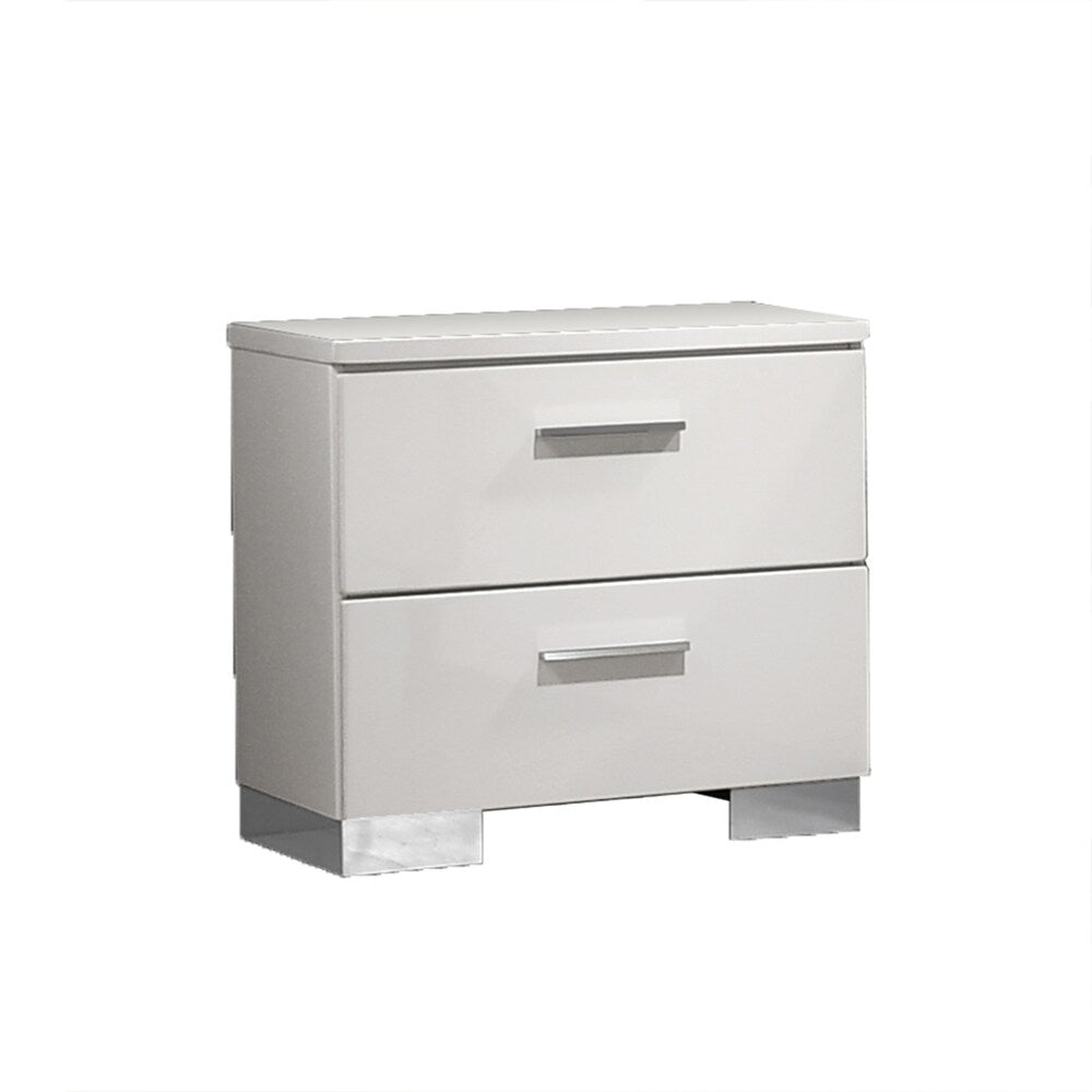 Best Quality Furniture Rose Nightstand Only