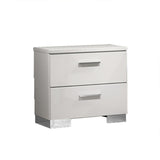 Best Quality Furniture Rose Nightstand Only