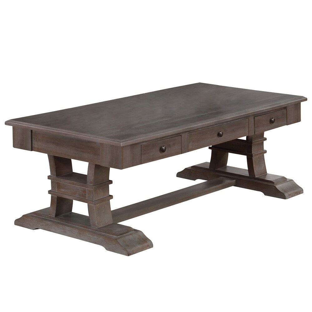 Best Quality Furniture Rustic Coffee Table, End Table, and Console Table Only