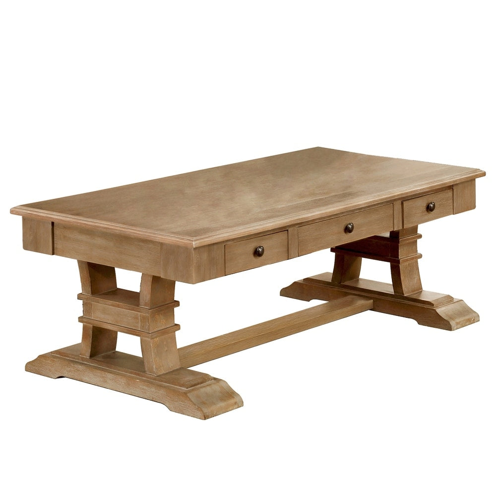 Best Quality Furniture Rustic Coffee Table, End Table, and Console Table Only