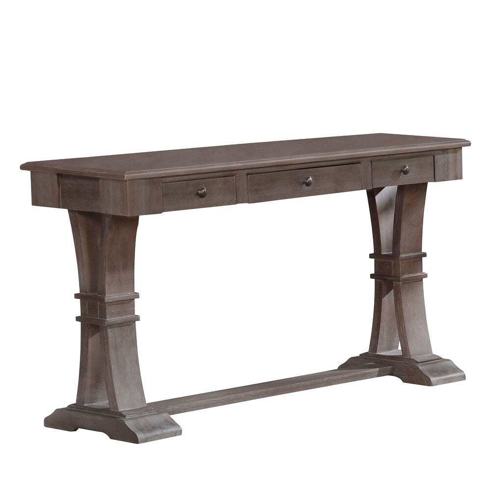 Best Quality Furniture Rustic Coffee Table, End Table, and Console Table Only