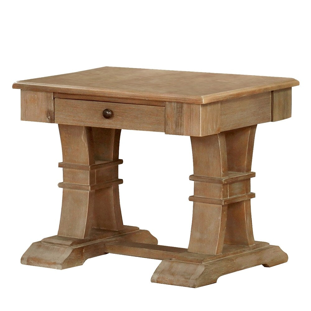 Best Quality Furniture Rustic Coffee Table, End Table, and Console Table Only
