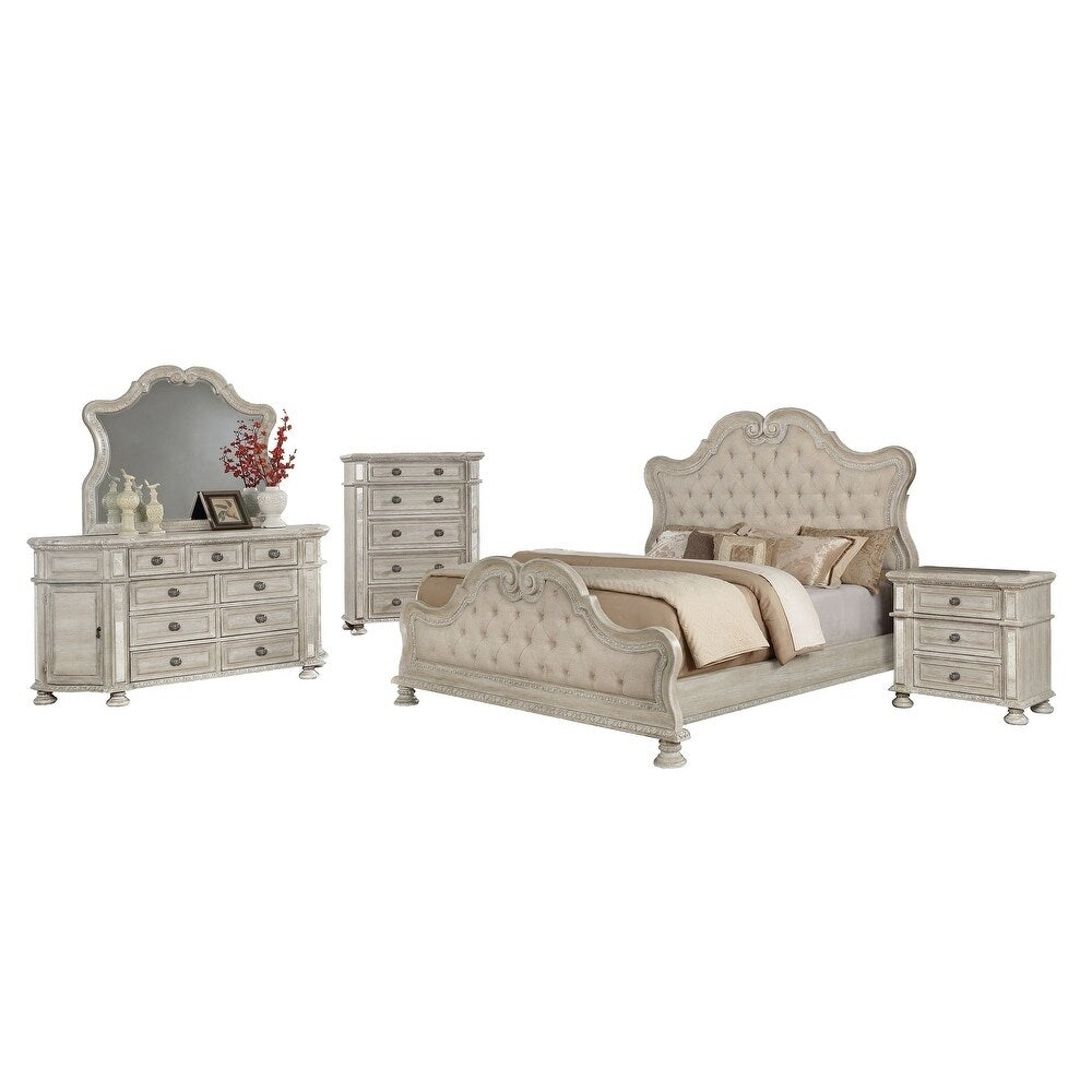 Best Quality Furniture Stella 5 Piece Bedroom Set