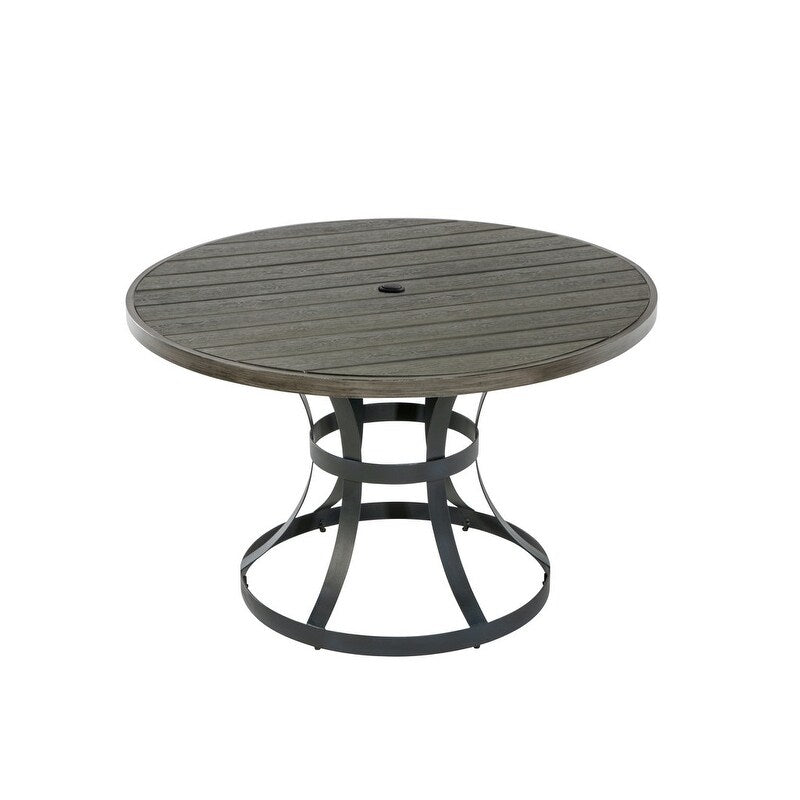 Best Quality Furniture Wood Patio Sets with Umbrella Hole - N/A