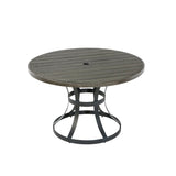 Best Quality Furniture Wood Patio Sets with Umbrella Hole - N/A
