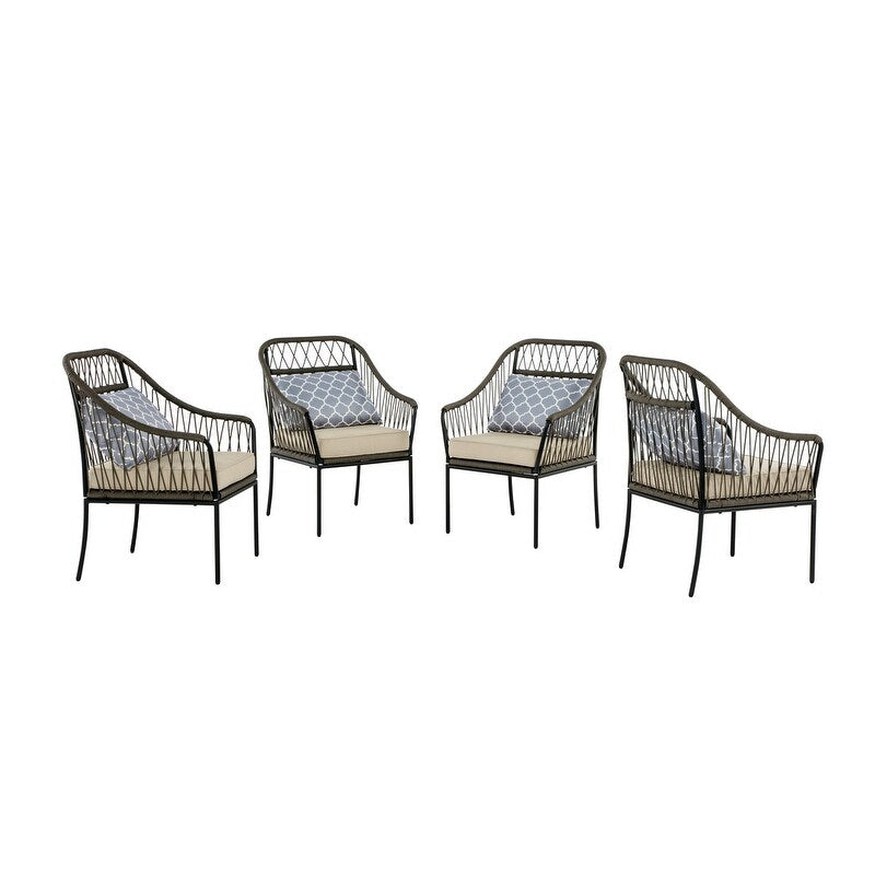 Best Quality Furniture Wood Patio Sets with Umbrella Hole - N/A