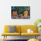 Best Seat by Kathleen Denis Canvas Art Print