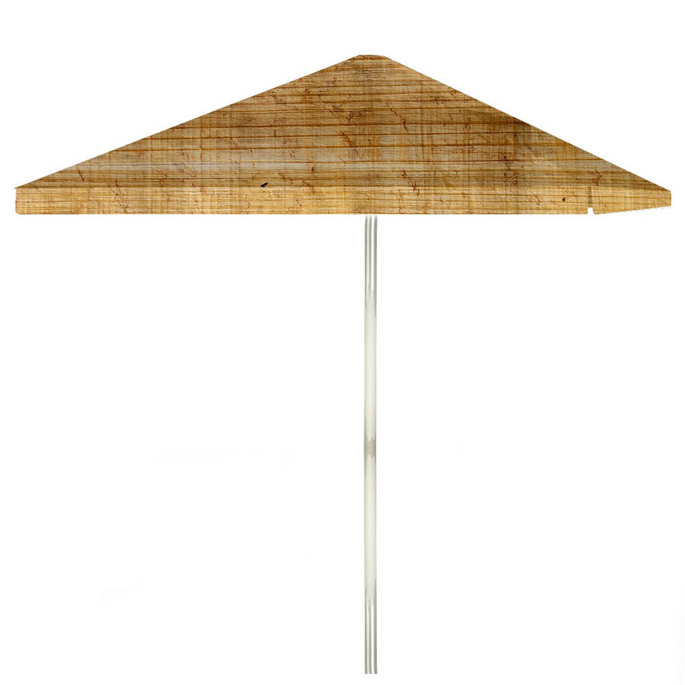8-foot Particle Board Patio Umbrella by Best of Times