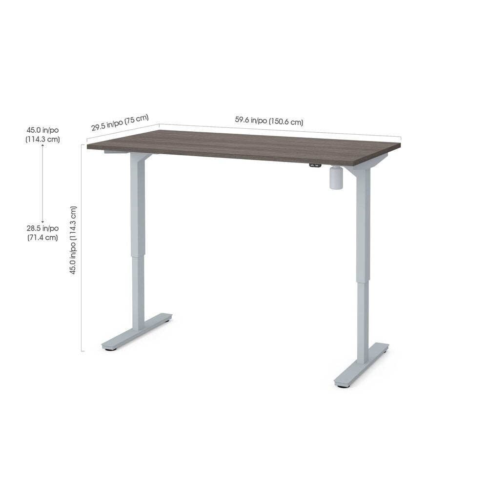 Bestar 30" x 60" Electric Height adjustable table