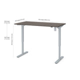 Bestar 30" x 60" Electric Height adjustable table