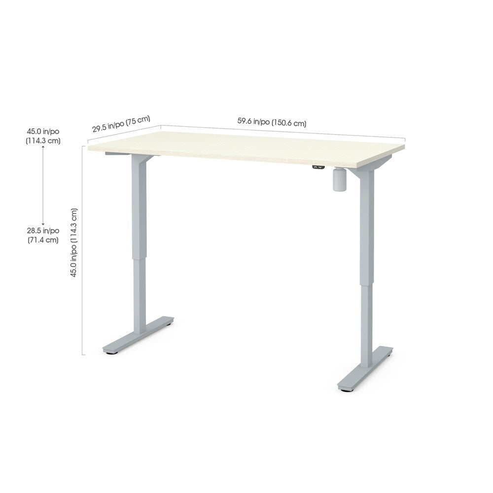 Bestar 30" x 60" Electric Height adjustable table