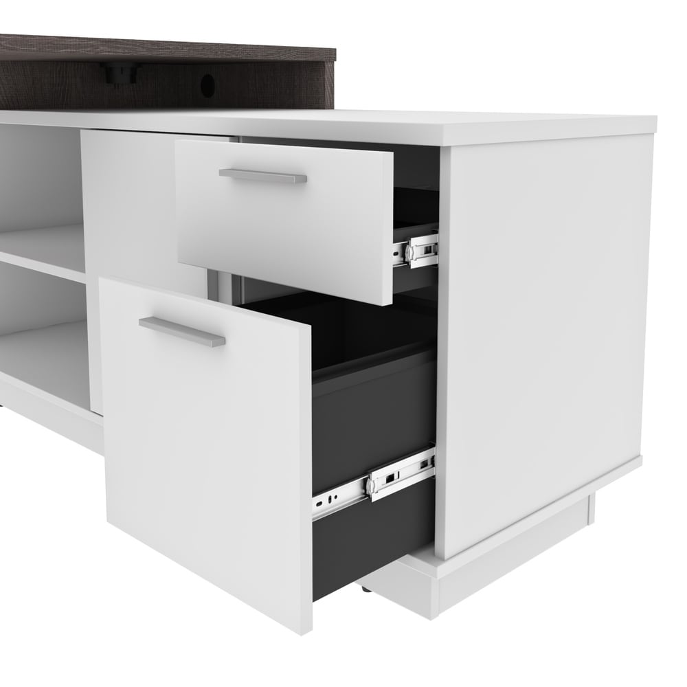 Bestar Equinox L-Shaped Desk
