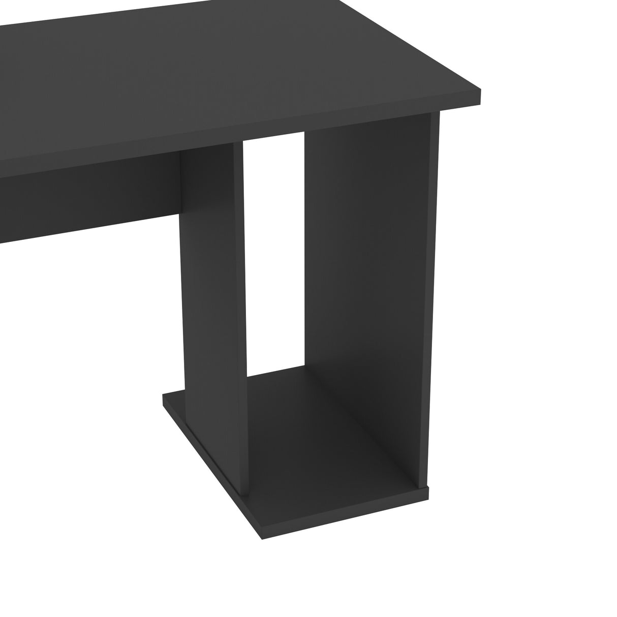 Bestar Hampton 66W L-Shaped Corner Gaming Desk