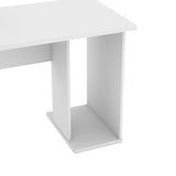 Bestar Hampton 66W L-Shaped Corner Gaming Desk
