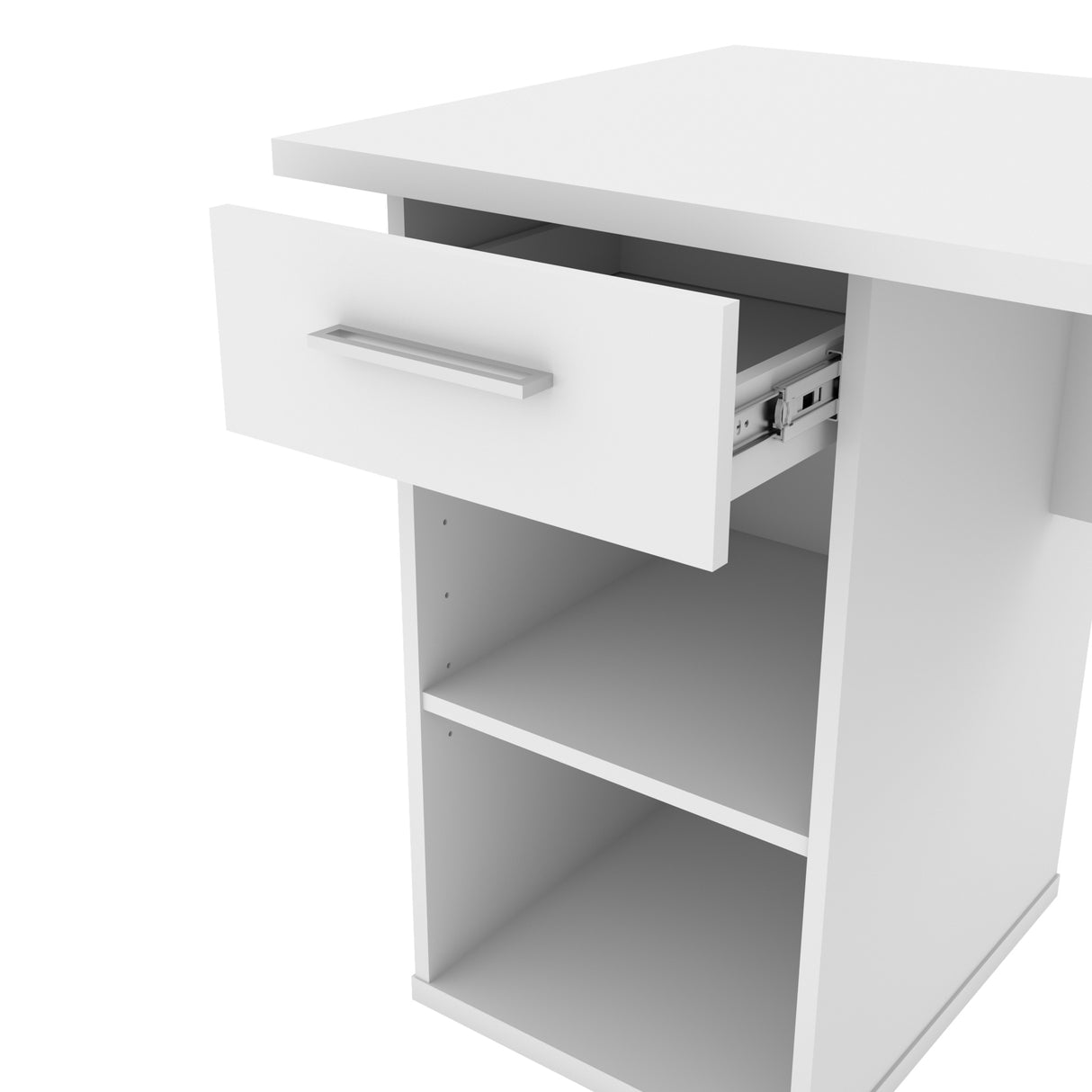 Bestar Hampton 66W L-Shaped Corner Gaming Desk