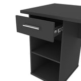 Bestar Hampton 66W L-Shaped Corner Gaming Desk