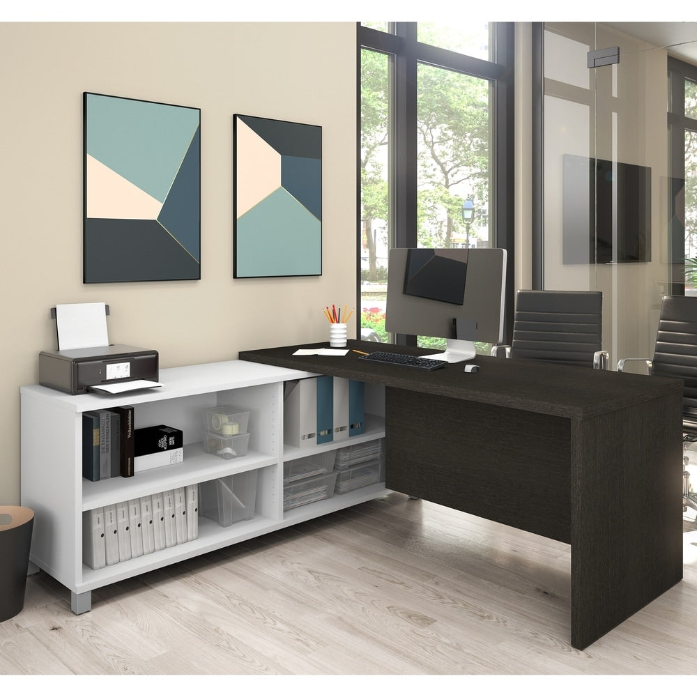 Bestar Pro-linea L-shaped Desk