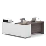 Bestar Pro-linea L-shaped Desk