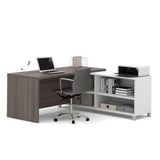 Bestar Pro-linea L-shaped Desk