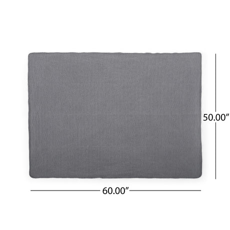 Bethnal Modern Throw Blanket by Christopher Knight Home