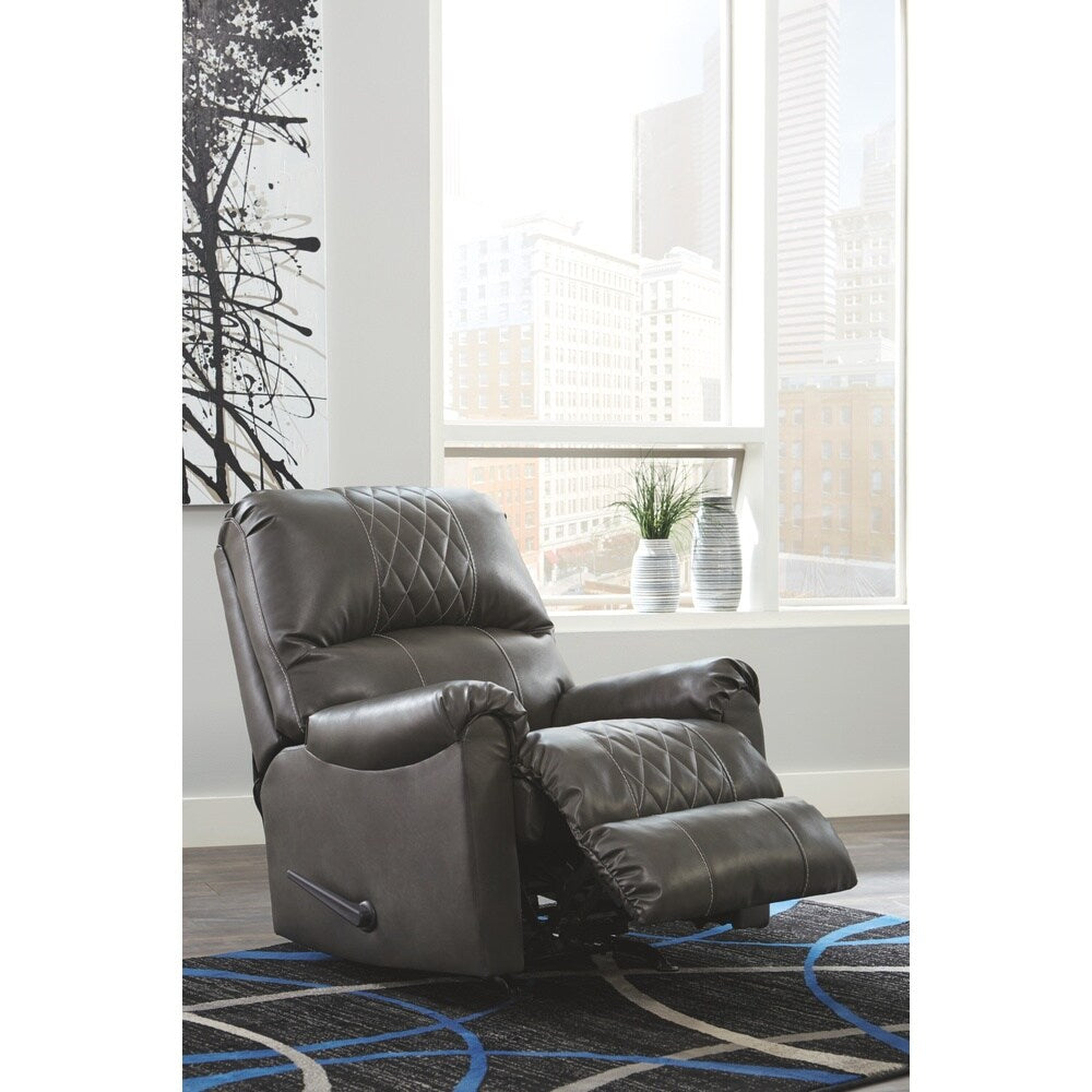Betrillo Recliner - Gray