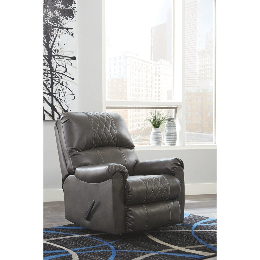 Betrillo Recliner - Gray