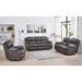 Betsy Furniture 3 Piece Bonded Leather Power Reclining Living Room Set, Sofa, Loveseat and Chair