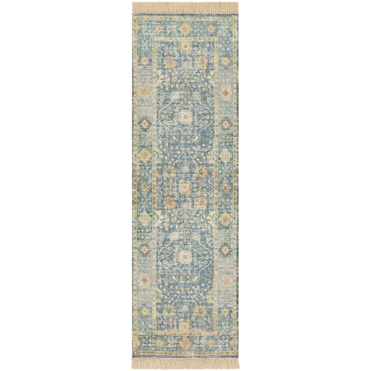 Livabliss Betsy Handmade Persian Floral Cotton Area Rug