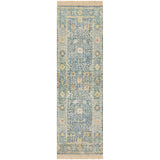Livabliss Betsy Handmade Persian Floral Cotton Area Rug