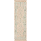 Livabliss Betsy Handmade Persian Floral Cotton Area Rug