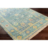 Livabliss Betsy Handmade Persian Floral Cotton Area Rug