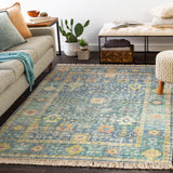 Livabliss Betsy Handmade Persian Floral Cotton Area Rug