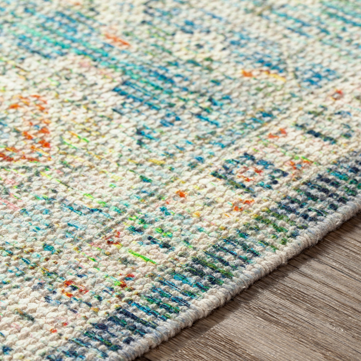 Livabliss Betsy Handmade Persian Floral Cotton Area Rug