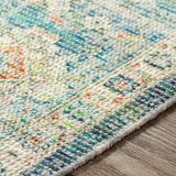Livabliss Betsy Handmade Persian Floral Cotton Area Rug