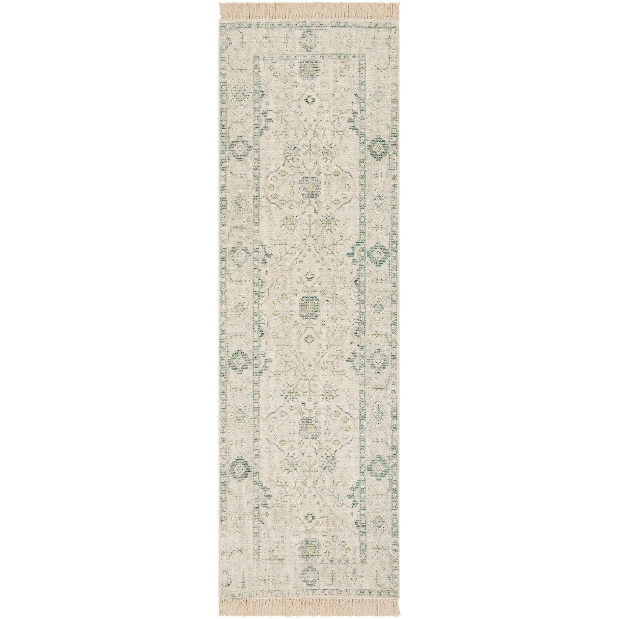 Livabliss Betsy Handmade Persian Floral Cotton Area Rug