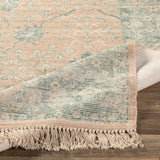 Livabliss Betsy Handmade Persian Floral Cotton Area Rug