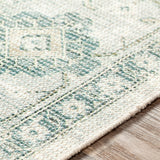 Livabliss Betsy Handmade Persian Floral Cotton Area Rug