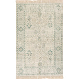 Livabliss Betsy Handmade Persian Floral Cotton Area Rug
