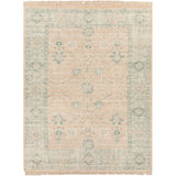 Livabliss Betsy Handmade Persian Floral Cotton Area Rug
