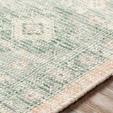 Livabliss Betsy Handmade Persian Floral Cotton Area Rug