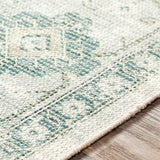 Livabliss Betsy Handmade Persian Floral Cotton Area Rug