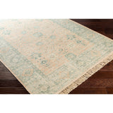 Livabliss Betsy Handmade Persian Floral Cotton Area Rug
