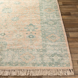 Livabliss Betsy Handmade Persian Floral Cotton Area Rug