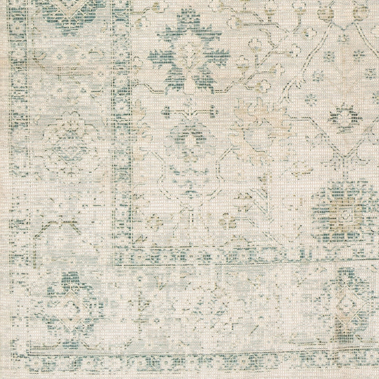 Livabliss Betsy Handmade Persian Floral Cotton Area Rug