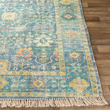 Livabliss Betsy Handmade Persian Floral Cotton Area Rug