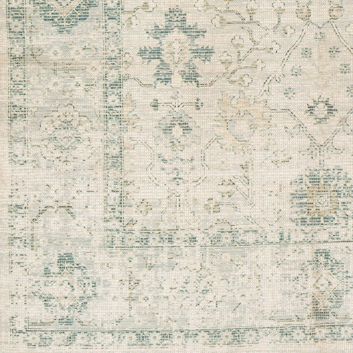 Livabliss Betsy Handmade Persian Floral Cotton Area Rug