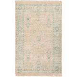 Livabliss Betsy Handmade Persian Floral Cotton Area Rug